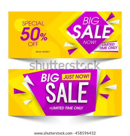 Big Sale with Special Offers for Limited Time O