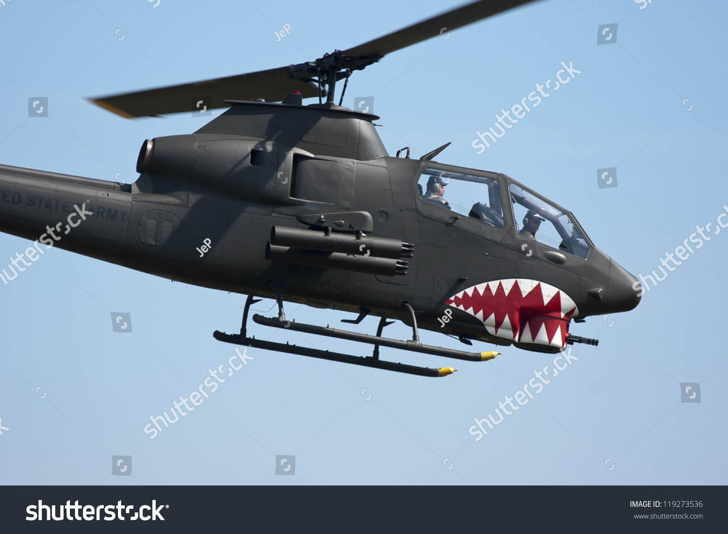 hradec kralove,捷克- 9月9:贝尔直升机ah -眼镜