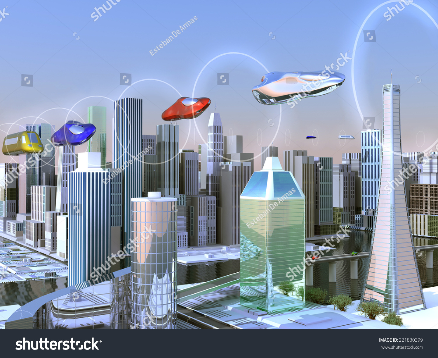 未来的城市-建筑物/地标,科技-海洛创意(hellorf)--.