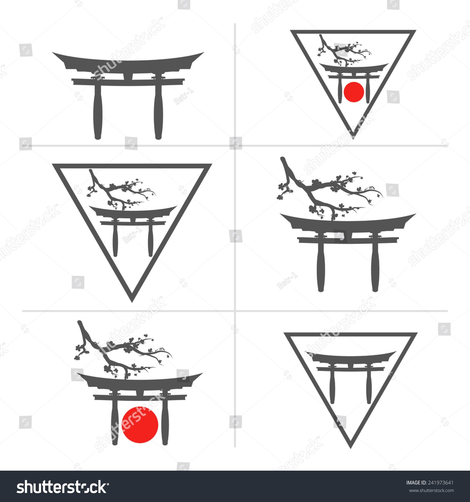 向量丰富优雅复古的标签日本俱乐部的徽章或标