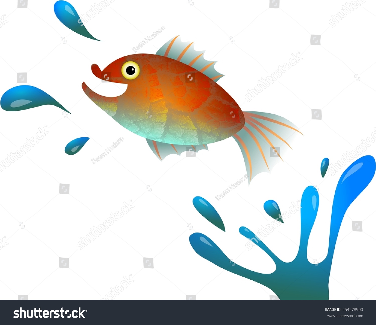 小河里的鱼儿平面广告素材免费下载(图片编号:1067448)-六图网