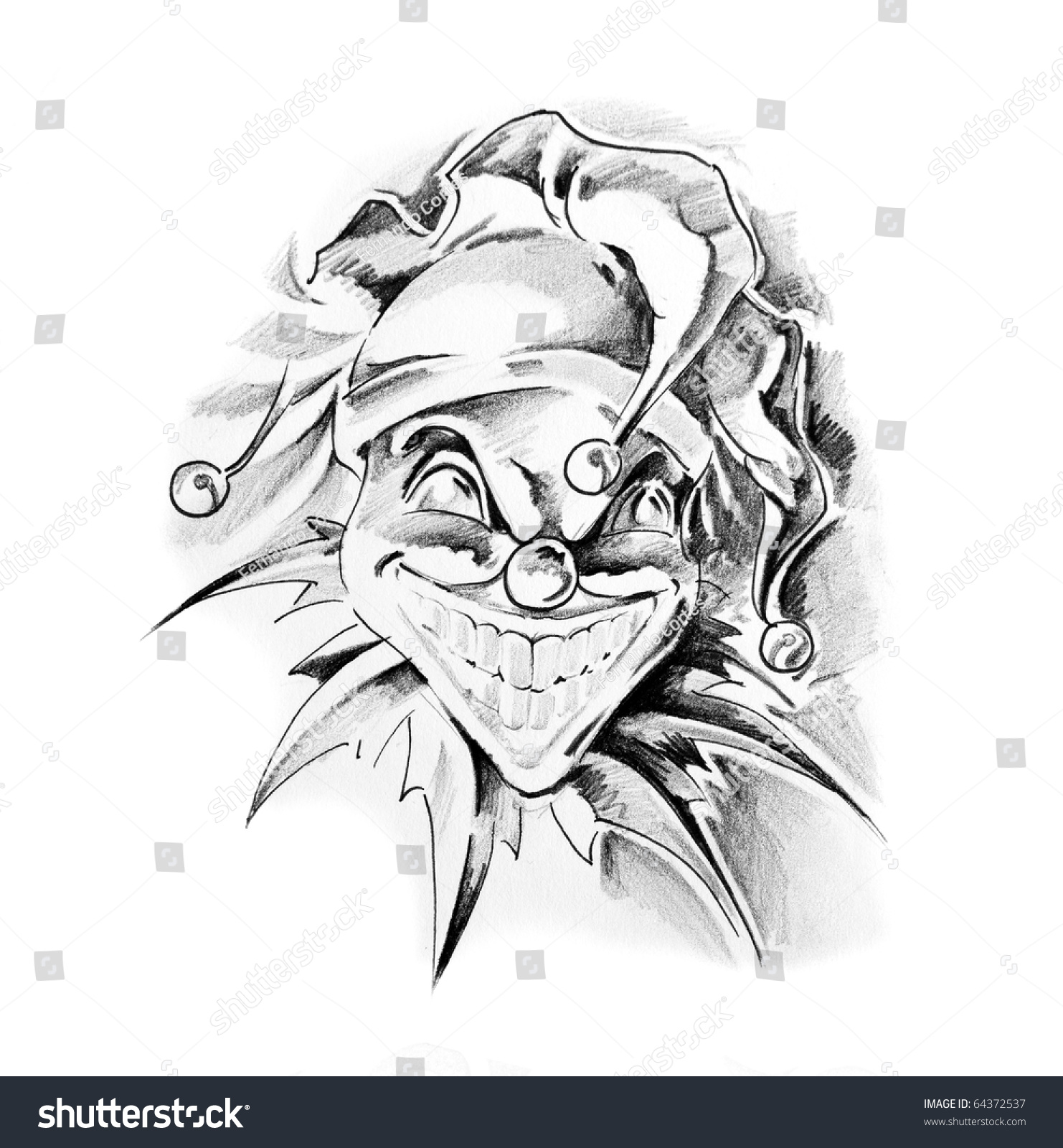 小丑_Joker|插画|创作习作|ZEROZENG - 原创作品 - 站酷 (ZCOOL)