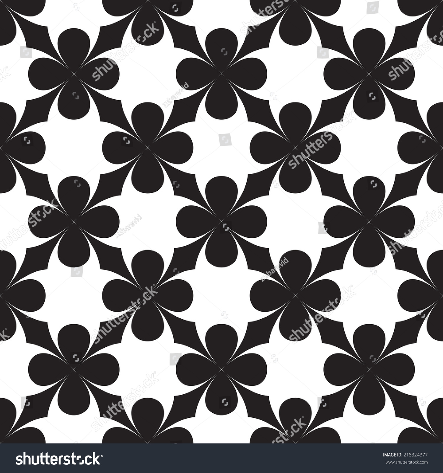 几何黑白图案-背景/素材,抽象-海洛创意(hellorf)-shutterstock中国