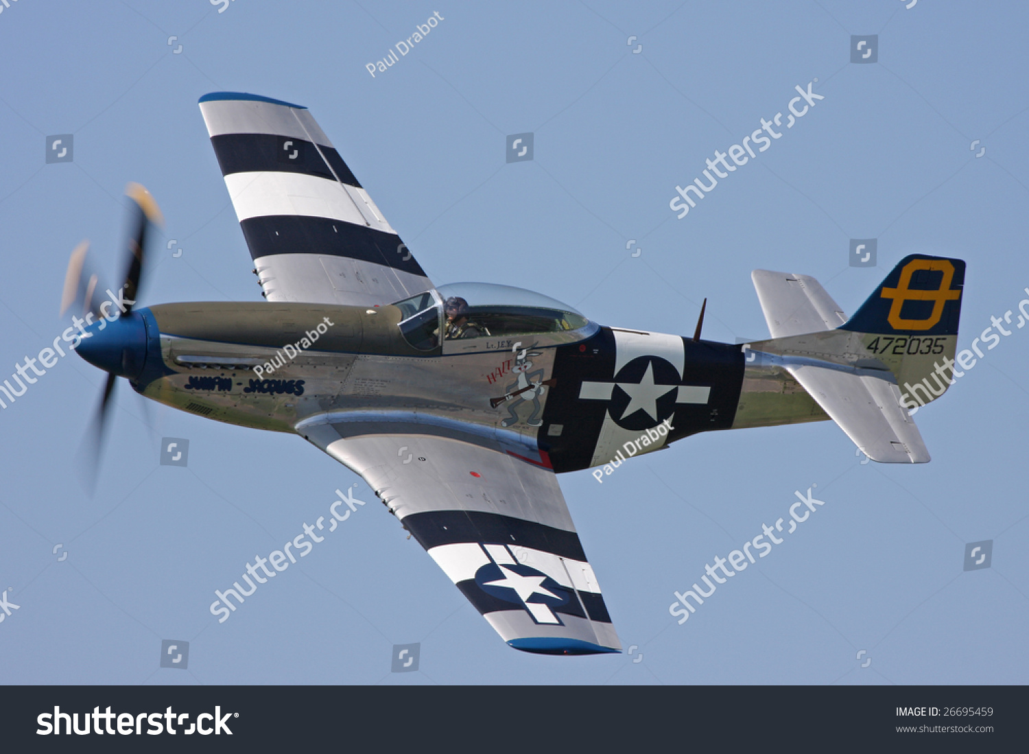shoreham机场,苏塞克斯- 9月31日:p51d野马不列颠之战航展上显示一个