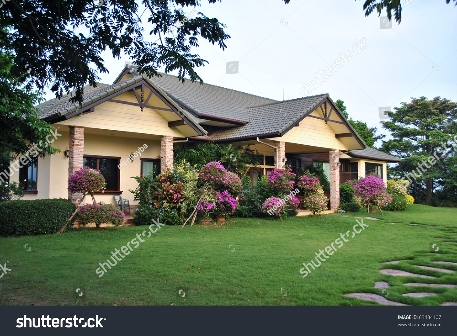 梦中的房子-自然,建筑物/地标-海洛创意(hellorf)-shutterstock中国